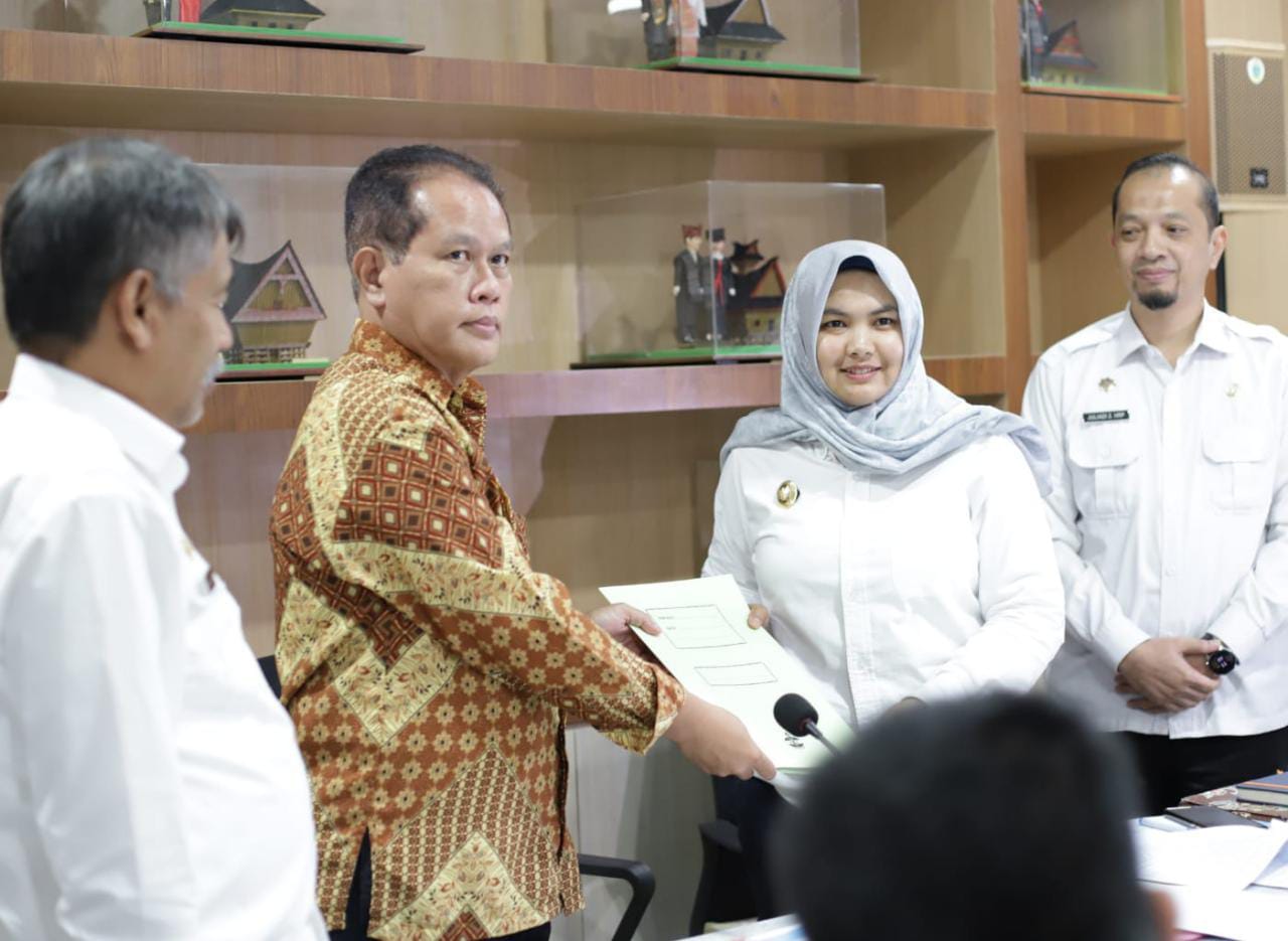 Atika Ingin Tapal Batas Madina Dan Tapsel Cepat Selesai