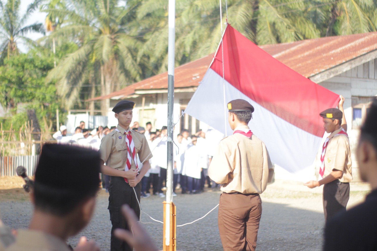 Ponpes Islam Terpadu Al Hidayah Peringati Hari Lahir Pancasila