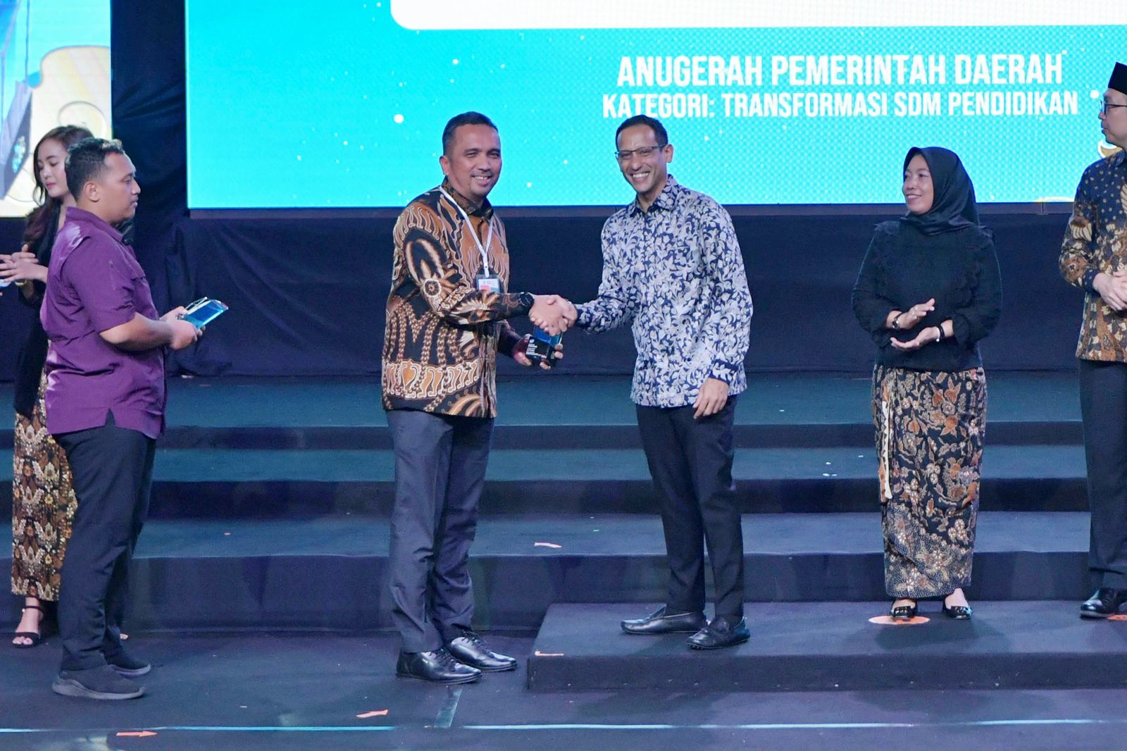 Pemko Sabang terima penghargaan Anugerah Merdeka Belajar