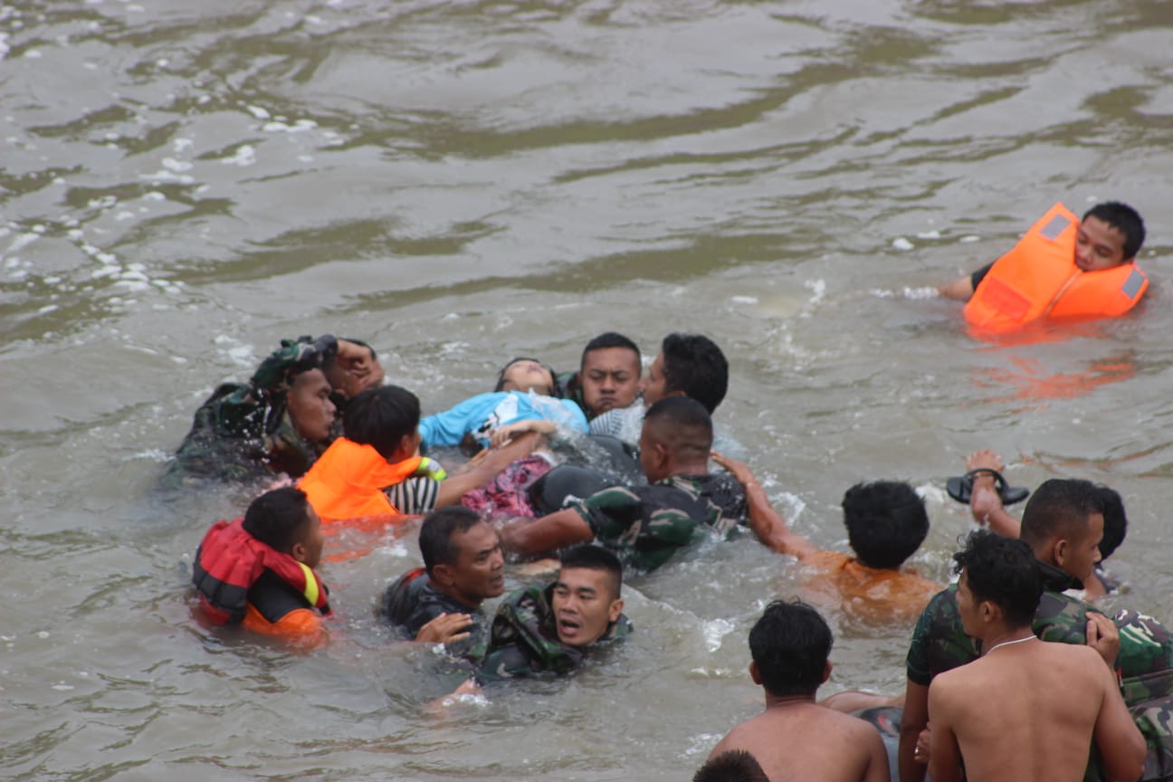 3 Siswi SD Tenggelam Di Aek Godang, 1 Selamat