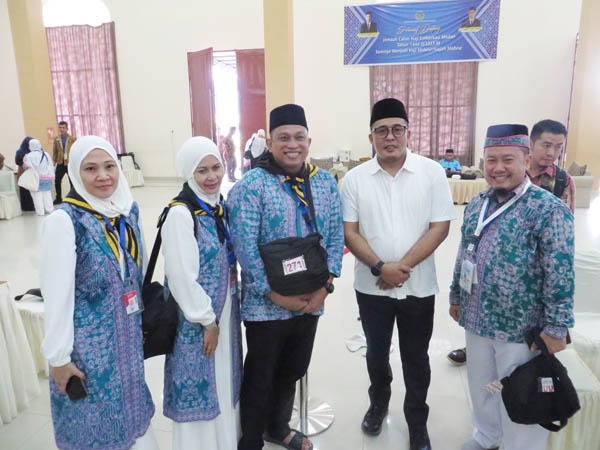 Wakil Wali Kota Medan Tinjau Proses Calhaj Kloter 10 Masuk Asrama Haji