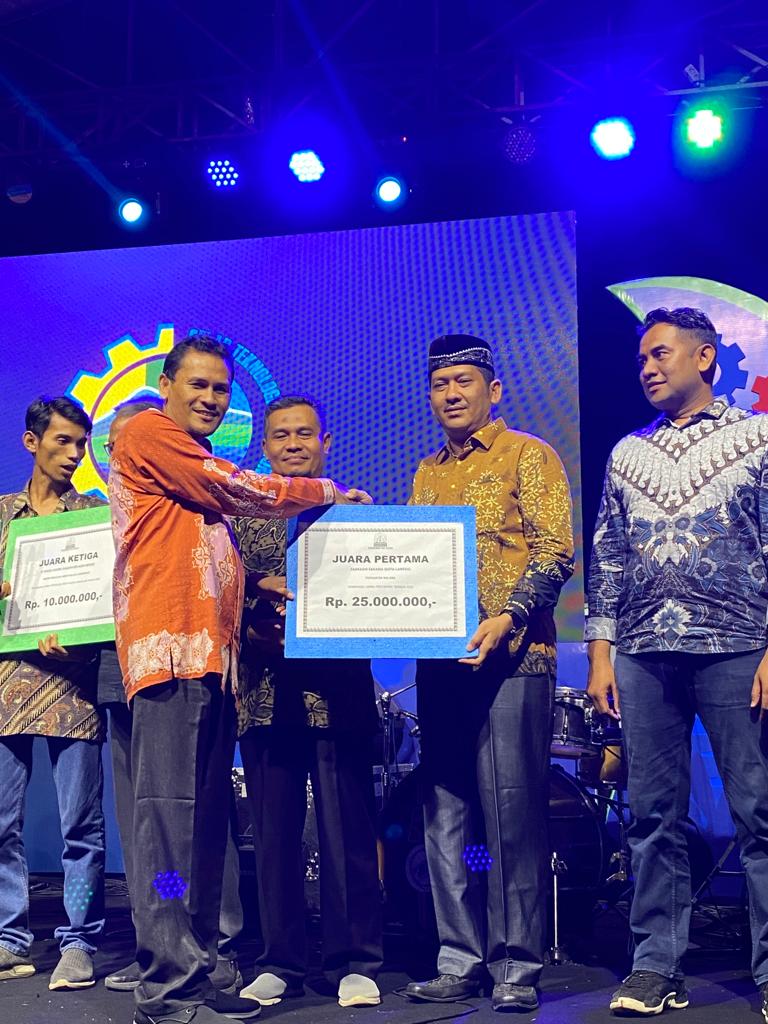 Kota Langsa Juara I Posyantek