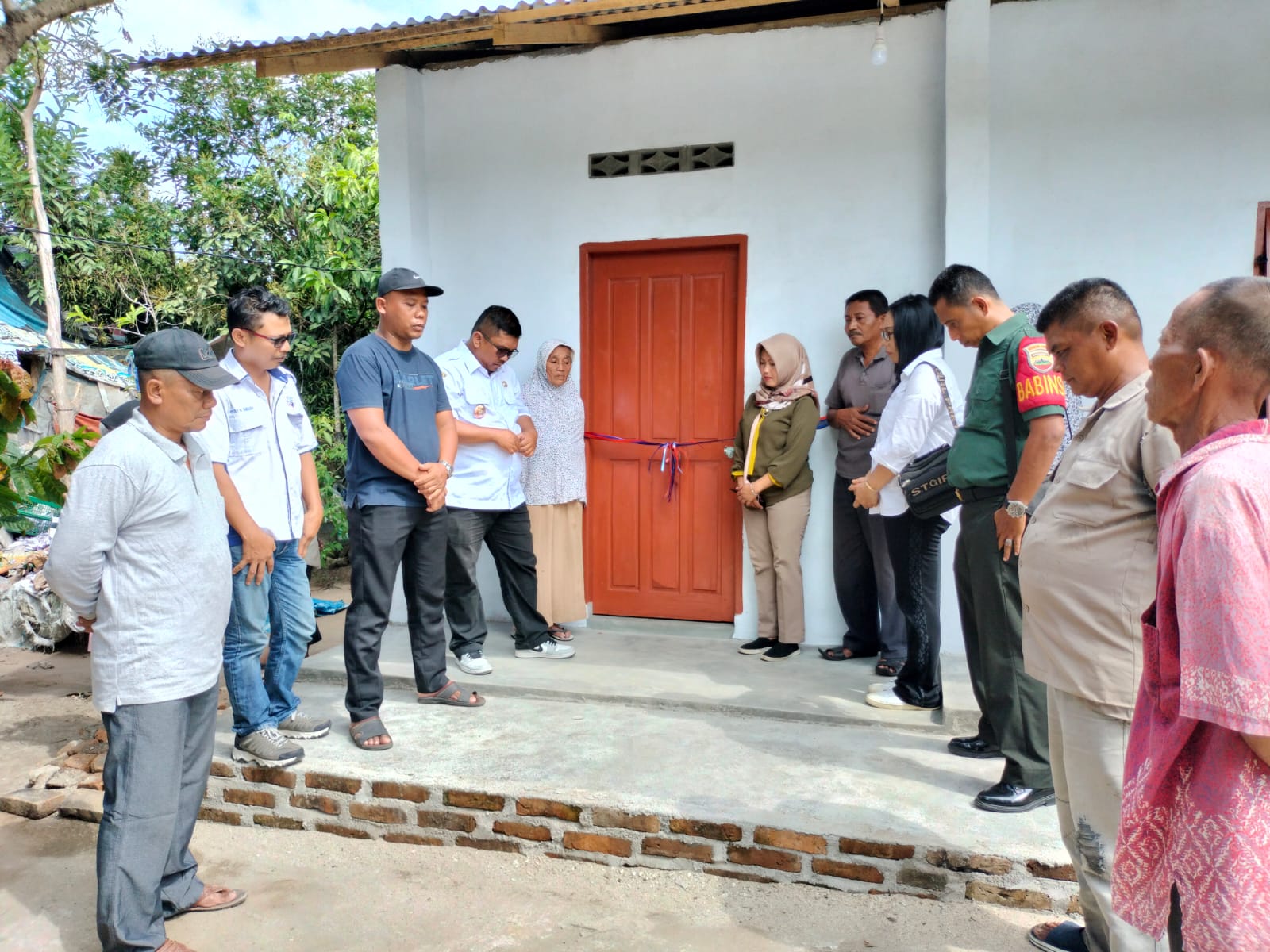 Pasca Kunjungan SMSI, Nek Misni Kini Punya Rumah Baru