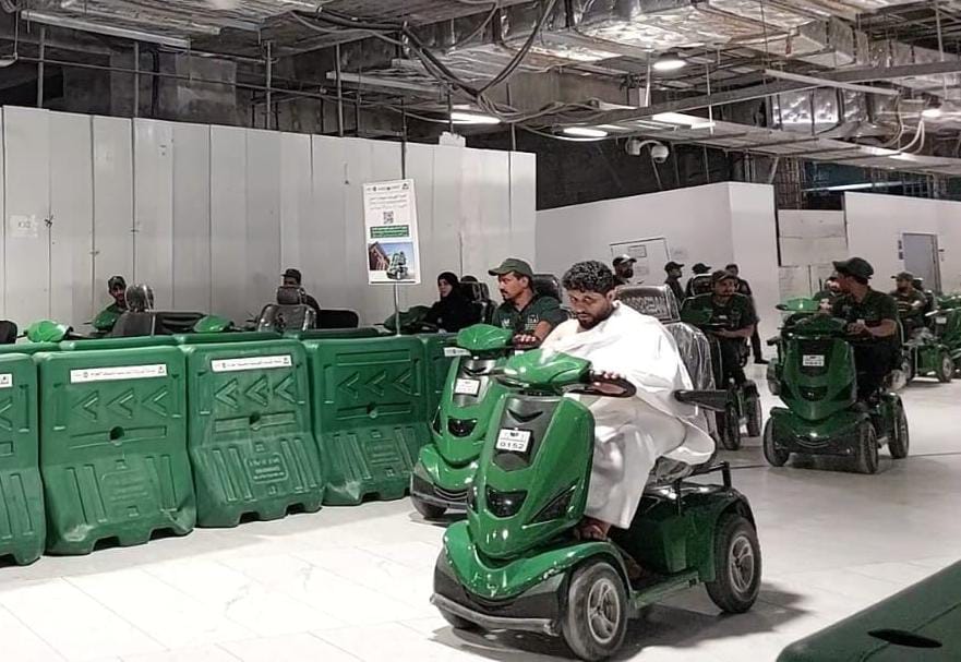 Masjidil Haram Siapkan Layanan Sewa Skuter Dan Kursi Untuk Jemaah Haji