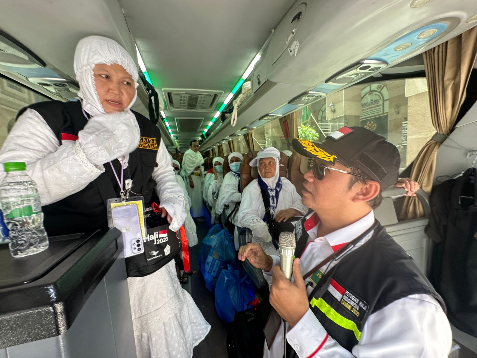 Dirawat Di KKHI Madinah, Dua Jamaah Haji Dari Medan Dan Solo Tunda Berangkat Ke Makkah