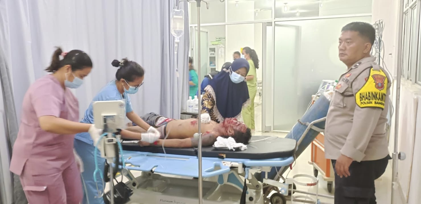 Di Deliserdang, Pelaku Curanmor Tewas Dihakimi Massa