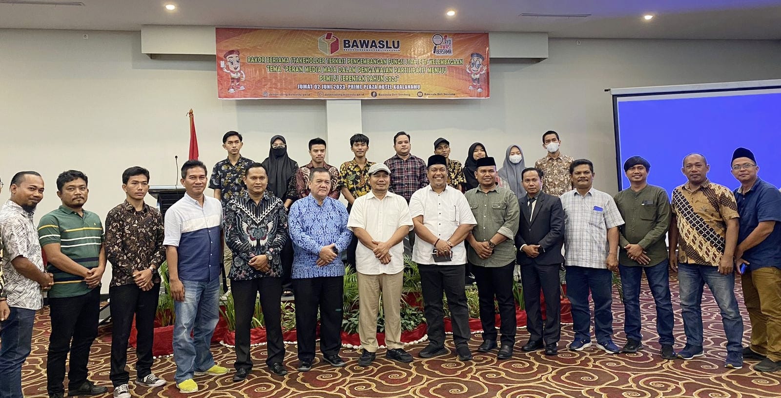 Media Diharapkan Jadikan Pemilu 2024 Berkualitas
