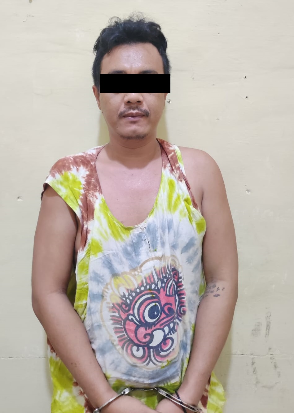 Oknum ASN Nisbar Ditangkap Kasus Narkoba