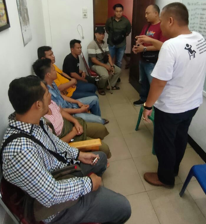 Polres P. Siantar Selesaikan Kasus Penganiayaan Yang Sempat Viral Melalui RJ