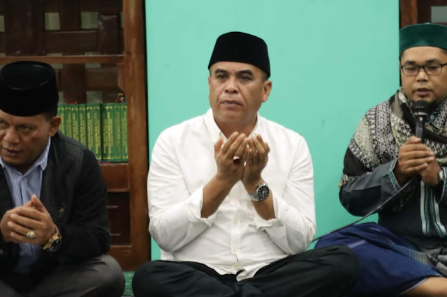 Bupati Madina, Bolas Pangidoan…