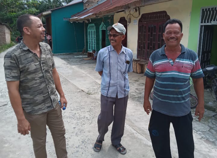 Sahut Aspirasi, Rizal Syahreza Desak Gorong-gorong Dikorek Atasi Banjir