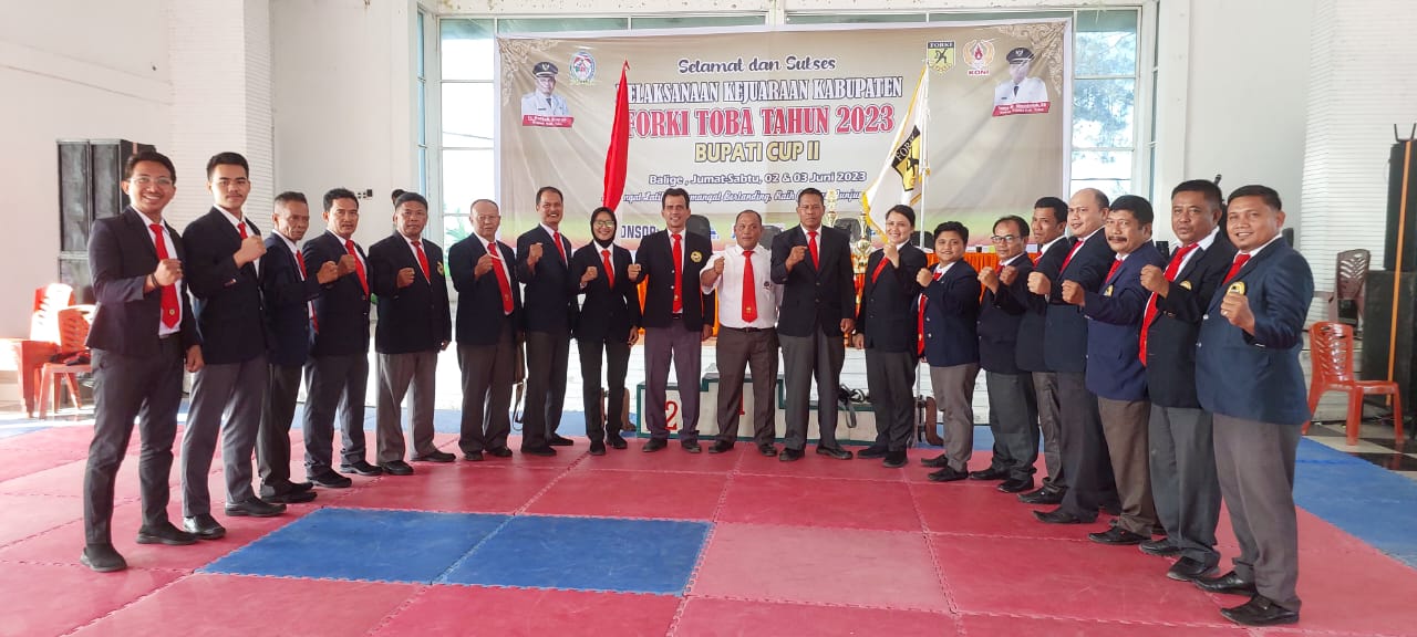23 Wasit/Juri Forki Sumut Pimpin Kejurkab