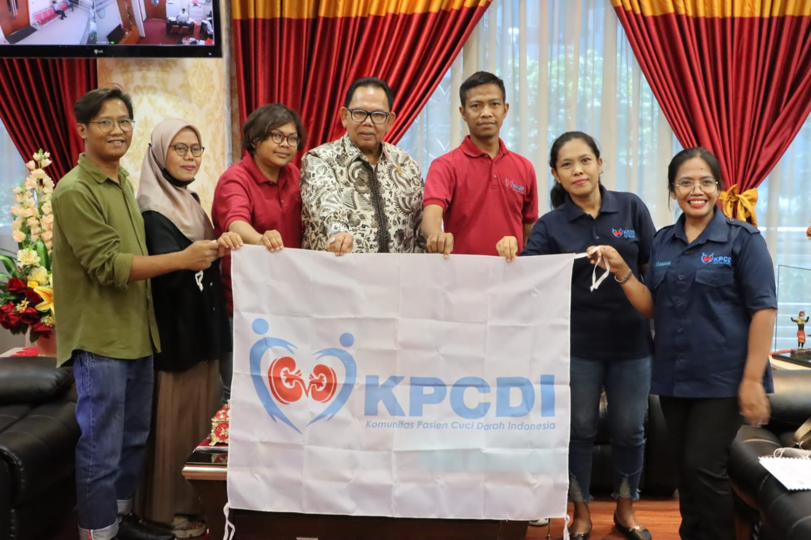 Terima KPCDI Baskami Bahas Fasilitas Hemodialisis pada RS Pemerintah di Sumut