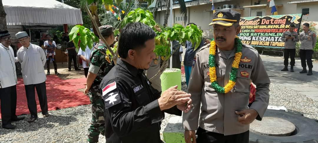 Poskamling Kampung Kesehatan Juga Wadah Silaturahmi