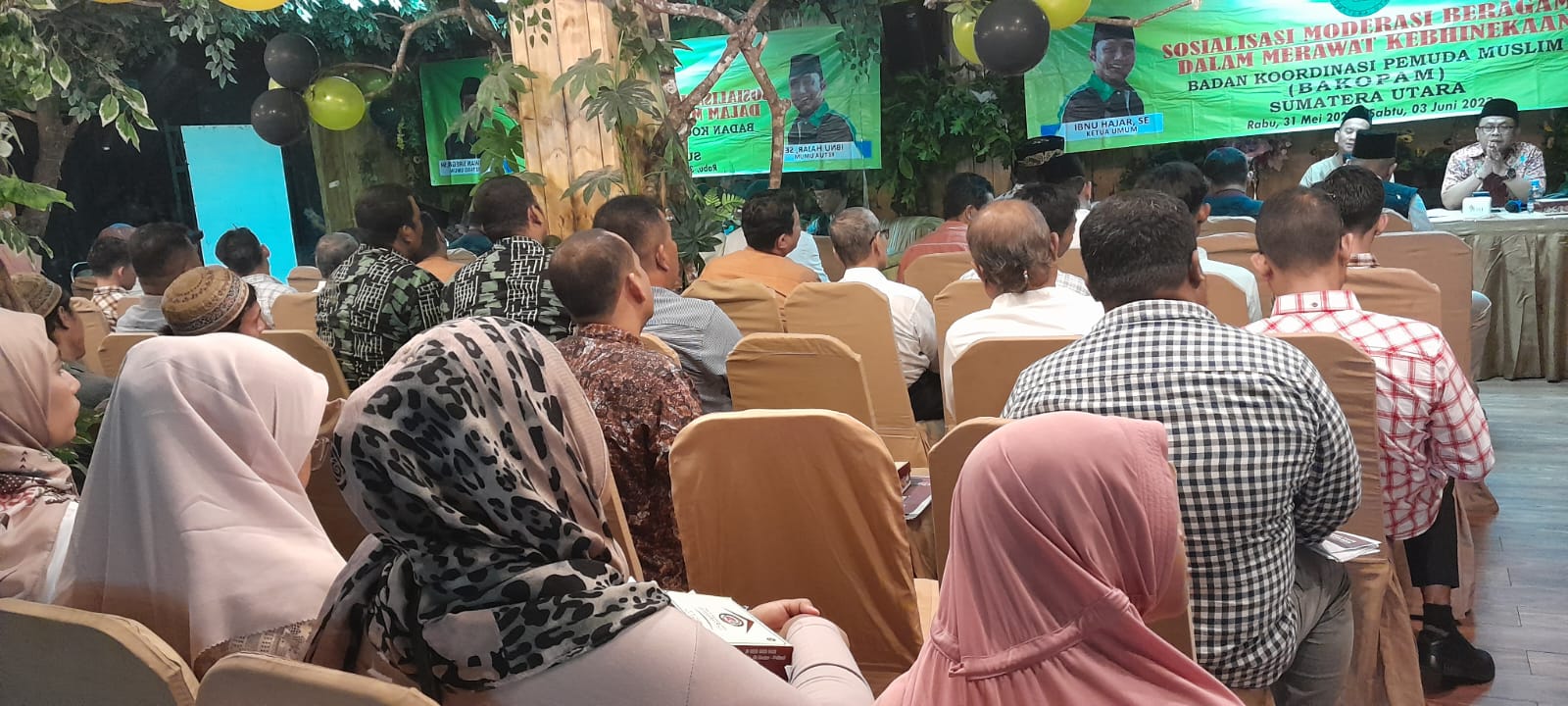 Moderasi Beragama Strategi Dukung Pembangunan Kerukunan Umat Beragama