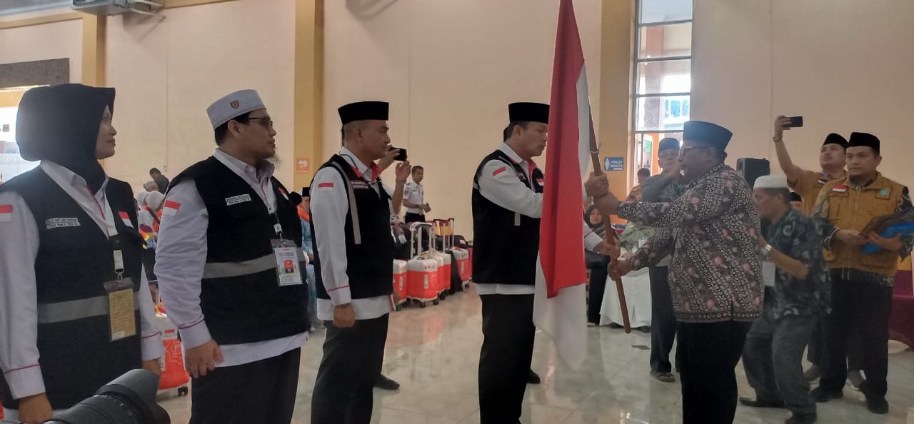 Kloter 12 Doakan Calhaj Wafat Di Asrama Haji Sebelum Berangkat