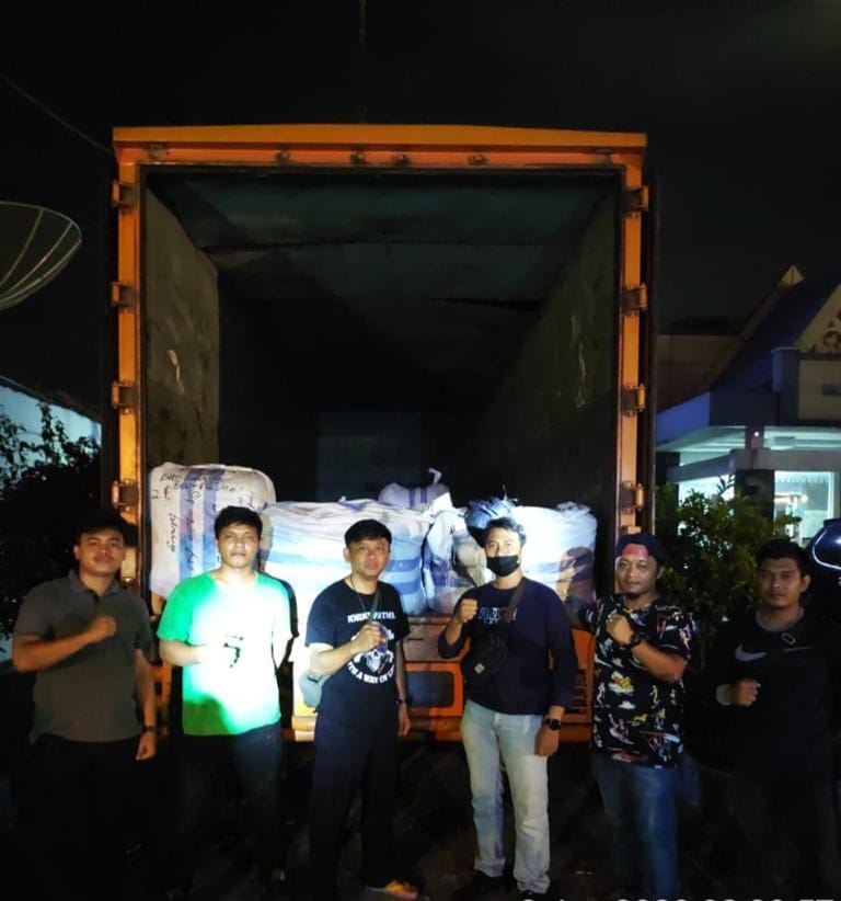 Denintel Kodam I/BB Dan Bea Cukai Gagalkan Penyelundupan Pakaian Bekas