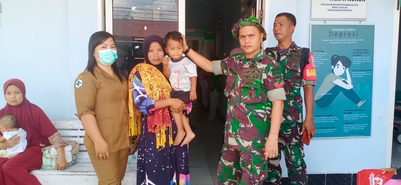 Gercep, Bocah Jambur Dirawat Di RSUD Panyabungan