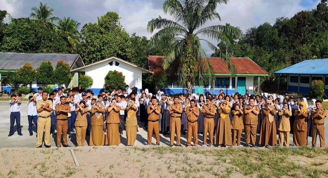 SMPN 2 Siabu Nyatakan Perang Terhadap Narkoba