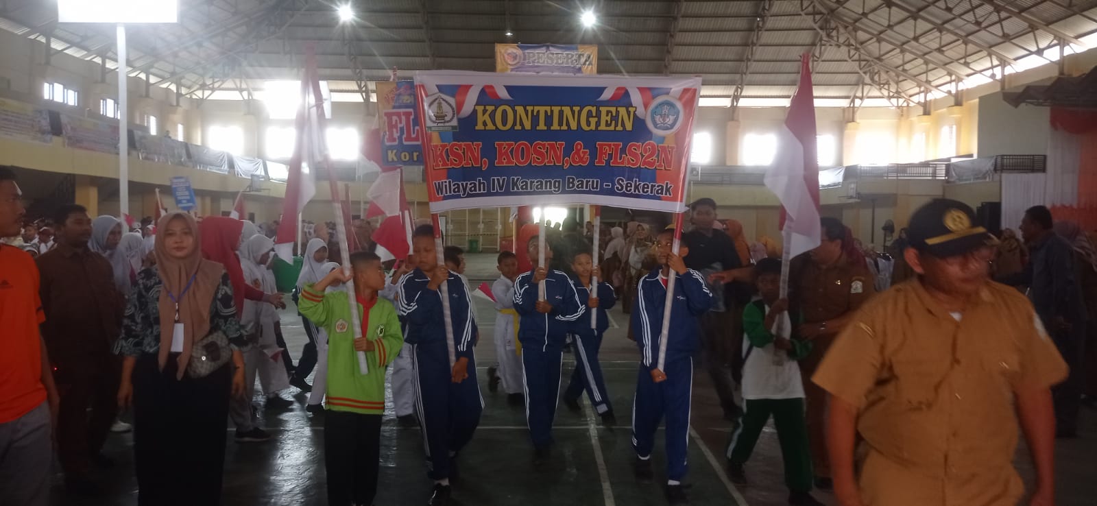 Disdikbud Aceh Tamiang Gelar Lomba OSN, O2SN Dan FLS2N