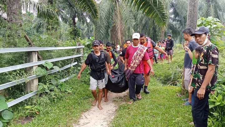 Hilang 3 Hari, Jenazah Korban Hanyut Ditemukan