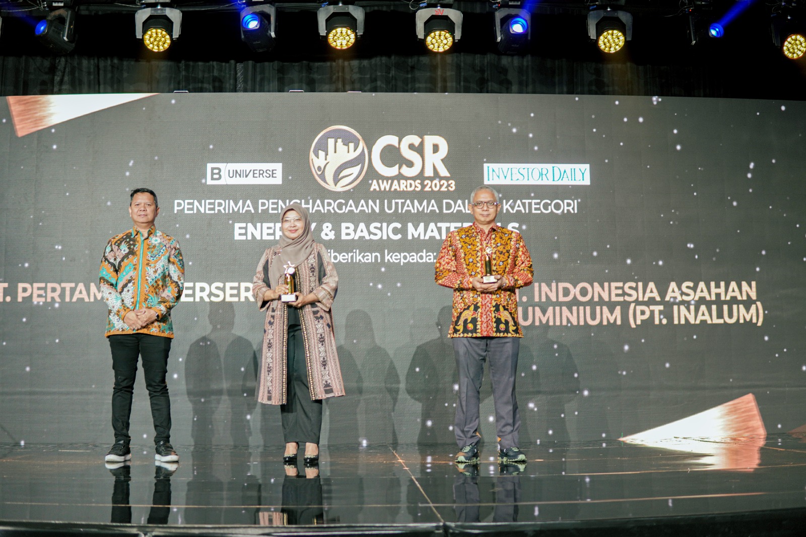 Kembangkan Ekowisata Mangrove Pantai Sejarah, Inalum Raih CSR Award