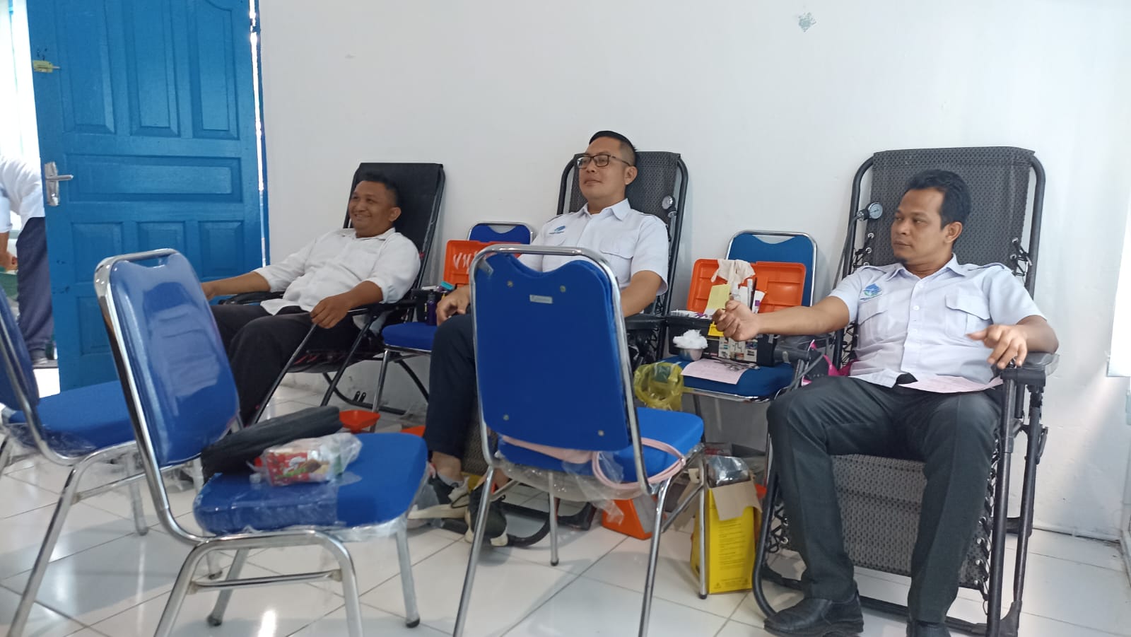 Perumda Air Minum Tirta Keumuneng Gelar Donor Darah