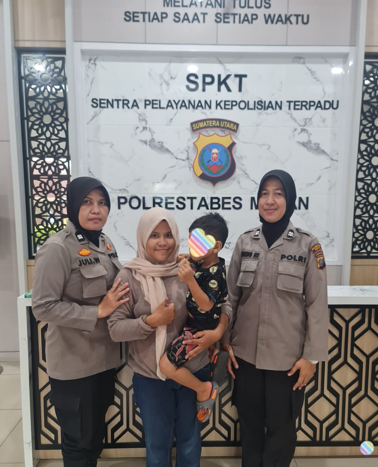 Tiga Hari Hilang, Bocah 4 Tahun Ditemukan Kembali