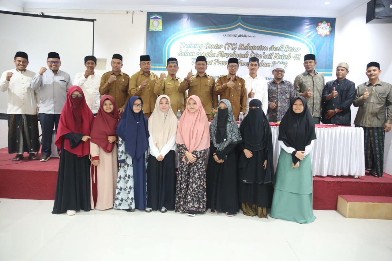 Buka TC Musabaqah Qira'atil Kutub, Ini Pesan Pj Bupati Aceh Besar