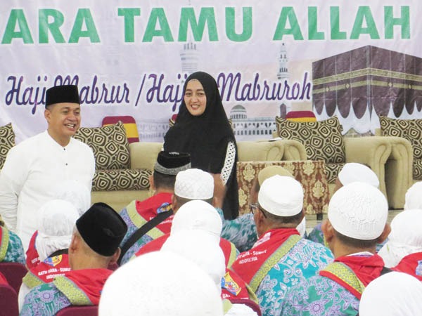 Zahir Doakan Jamaah Haji Batubara