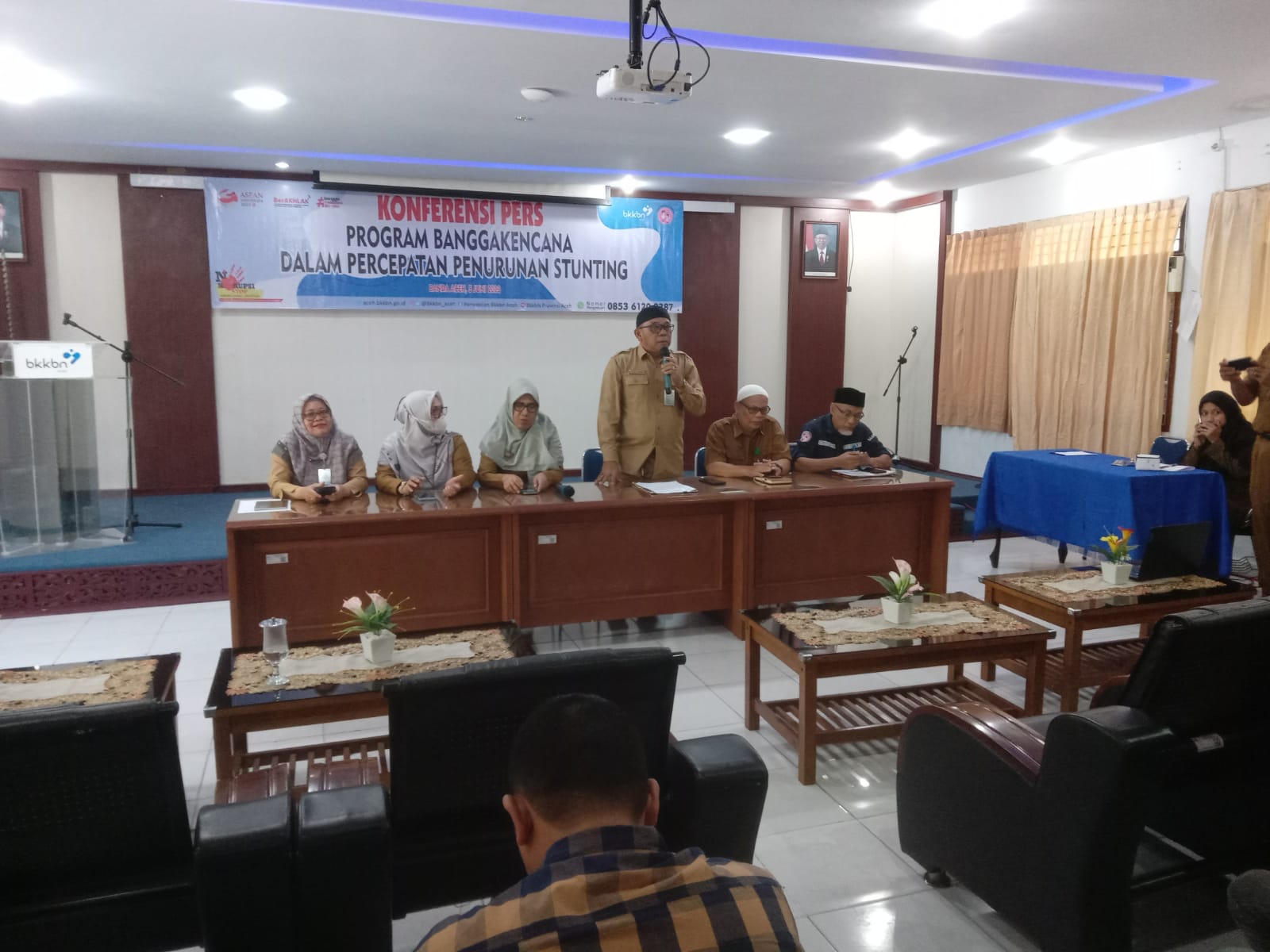 Plt. Kepala BKKBN Aceh: Angka Stunting Aceh Turun Dua Persen