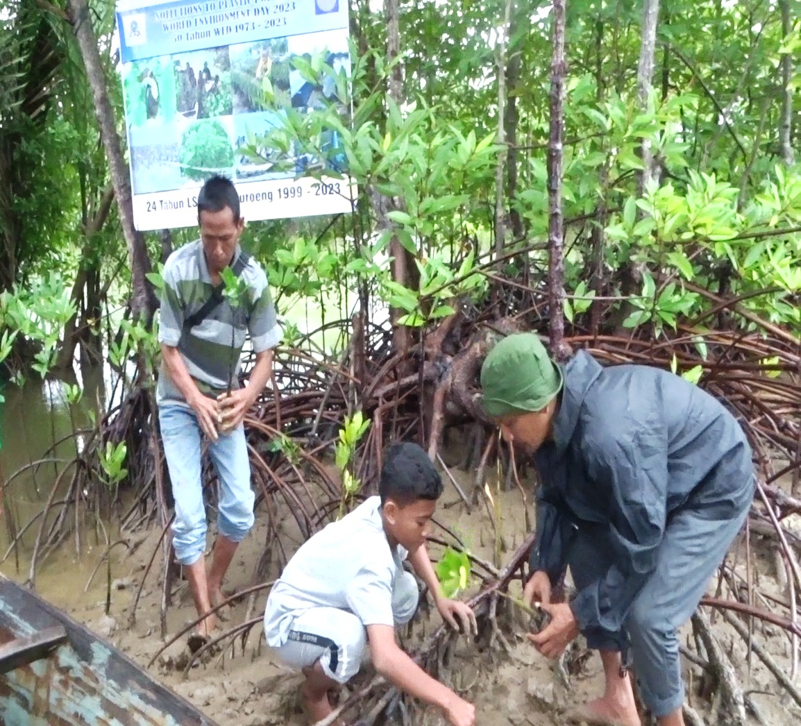 24 Tahun LSM Bale Juroeng, Berbakti Menjaga Lingkungan