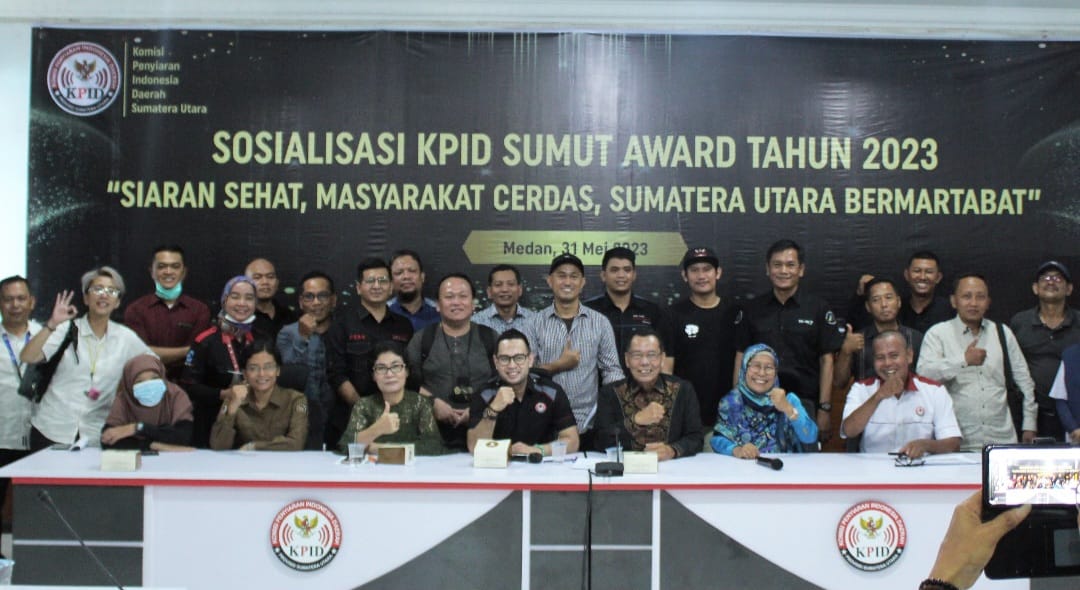 Setelah 5 Tahun, KPID Sumut Kembali Gelar KPID Award