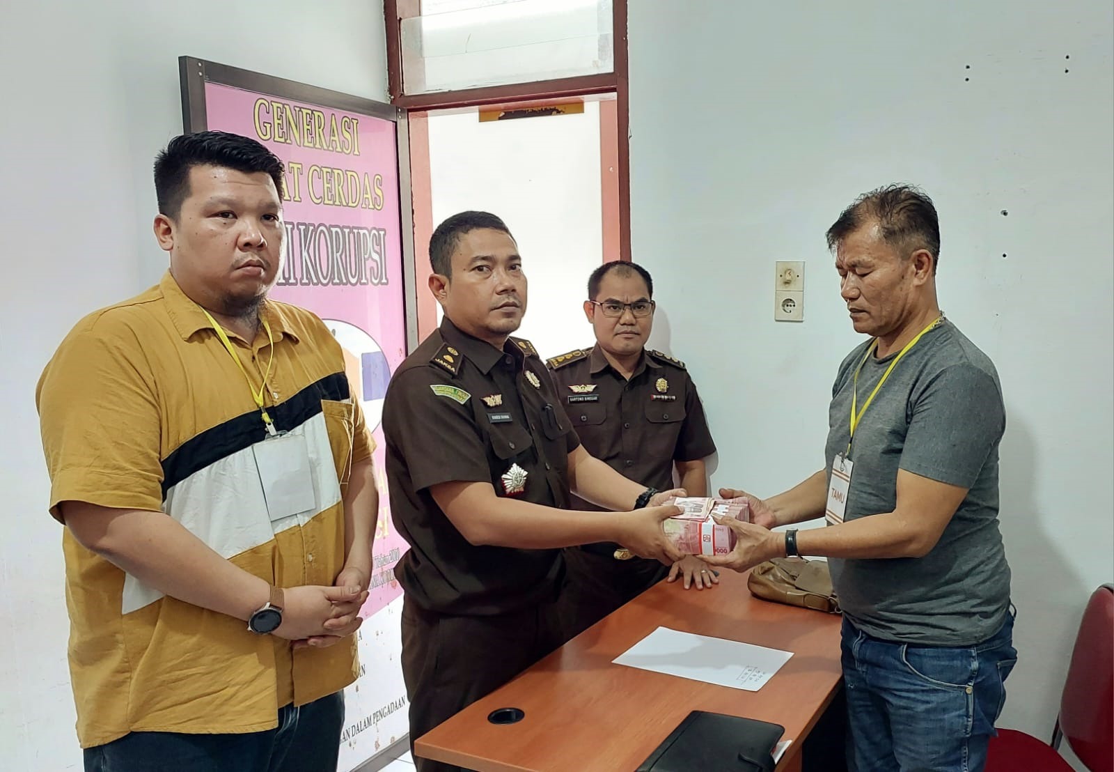 Kerugian Negara Dicicil Rp126 Juta Dugaan Korupsi Proyek SMKN 1 P. Sidempuan