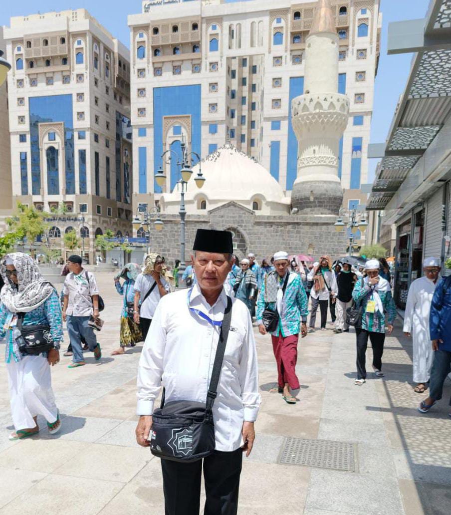 Calhaj Kloter 13 Tiba Di Madinah