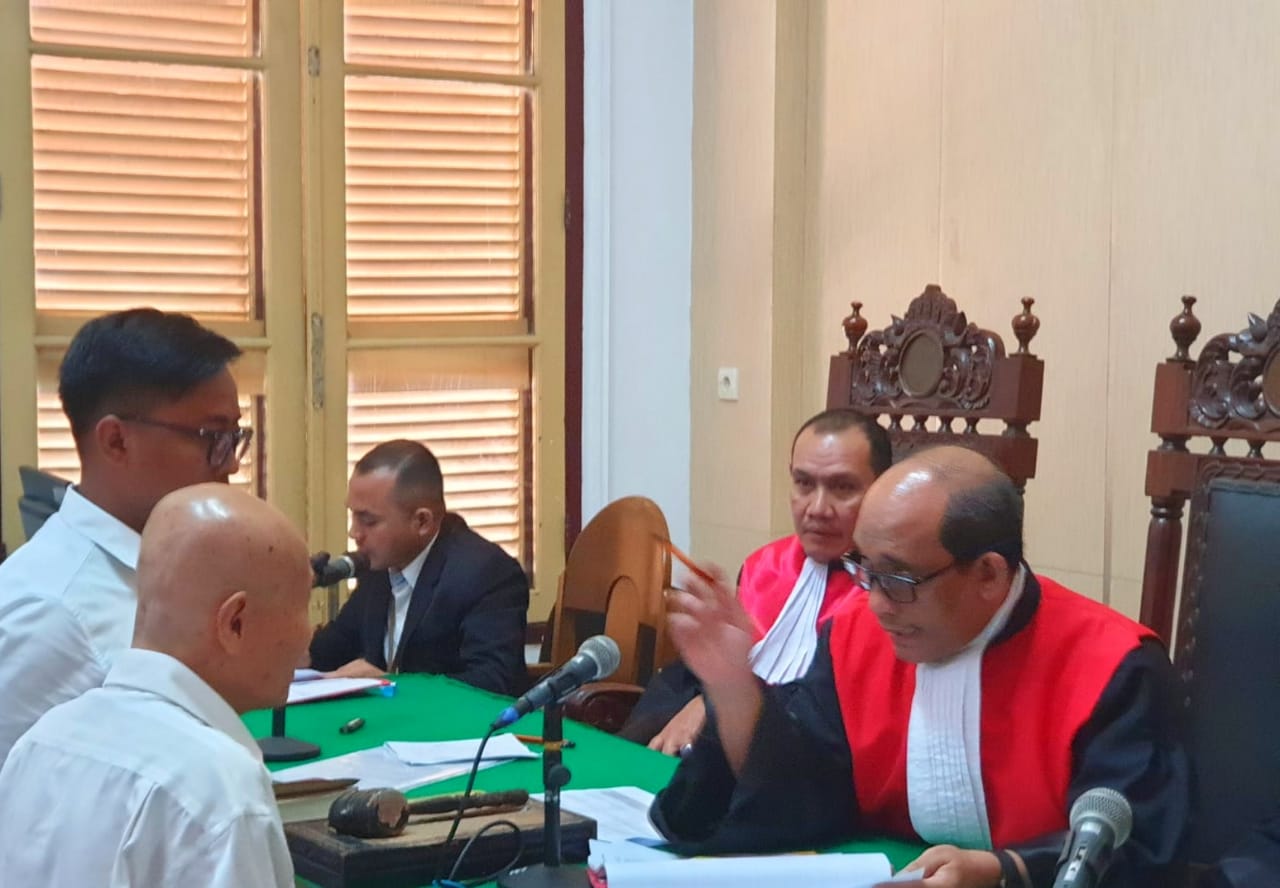 Ditanya Terkait Penipuan Ratusan Juta Saksi Ngaku Lupa Dan Tak Tahu