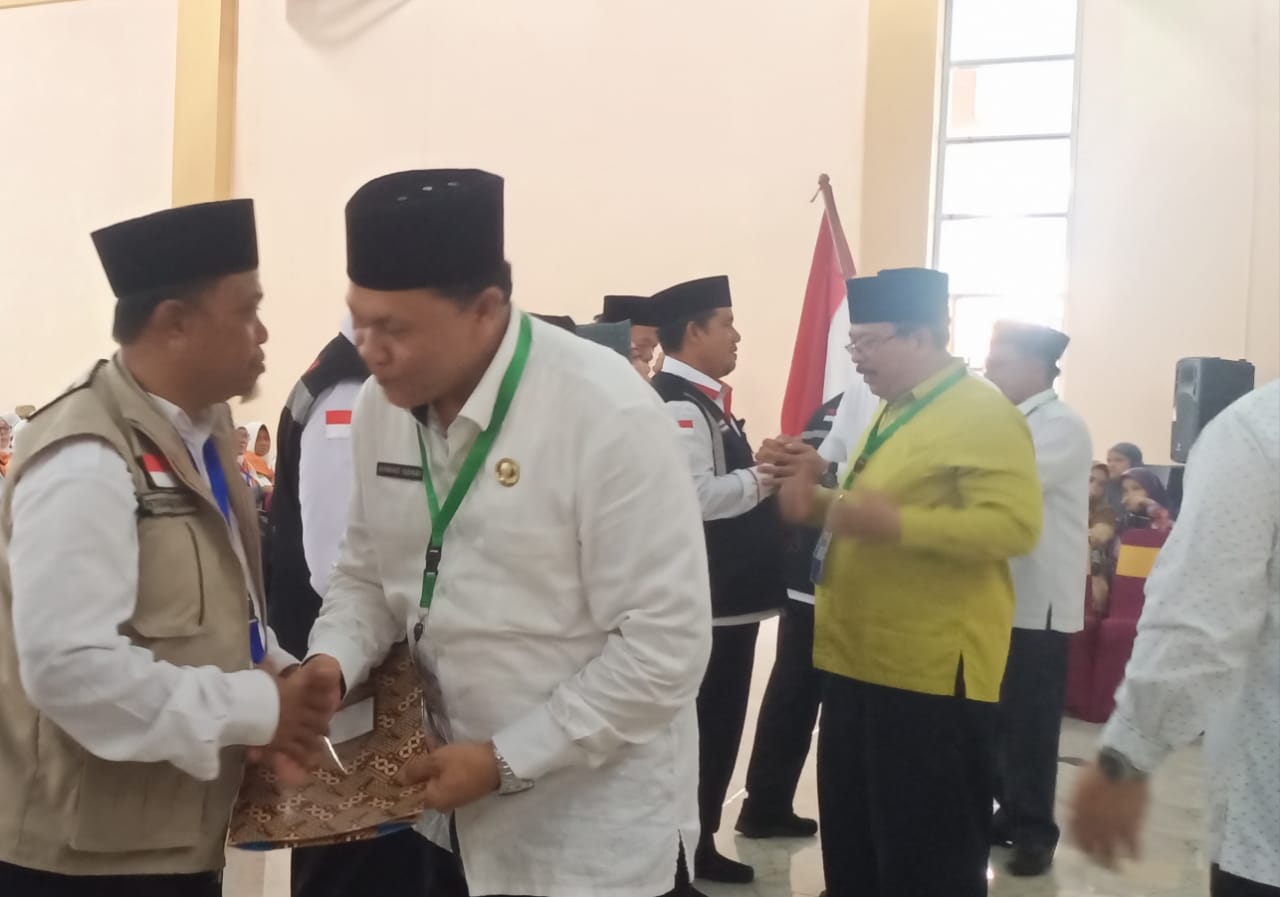 4.990 Calhaj Dan Petugas Embarkasi Medan Sudah Ke Tanah Suci
