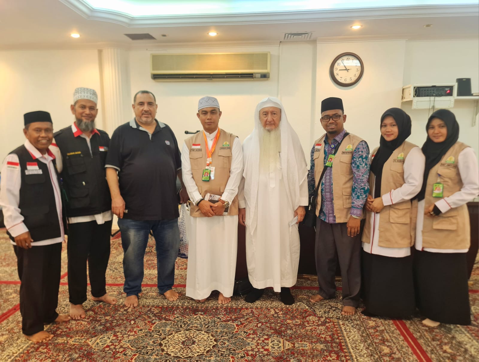 Jemaah Haji Aceh Di Makkah Terima 1.500 Riyal Dana Wakaf Baitul Asyi