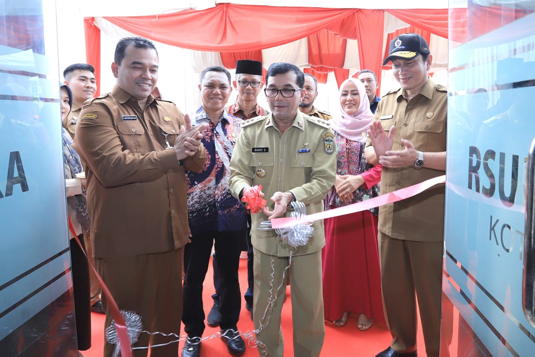 Poliklinik Terpadu RSUD Meuraxa Diresmikan