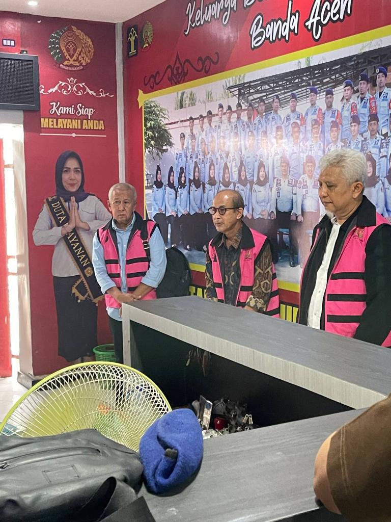 Mantan Bupati Aceh Tamiang Akhirnya Ditahan