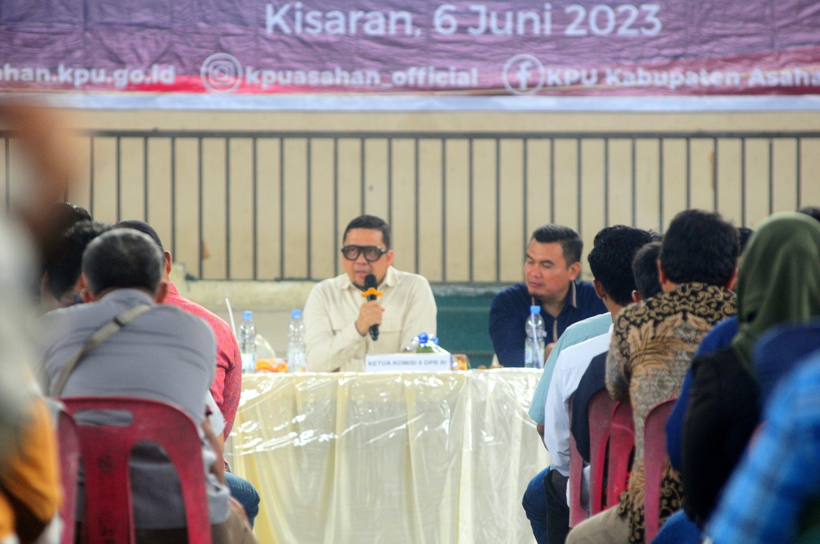Penyelenggara Pemilu Akan Diberikan Asuransi