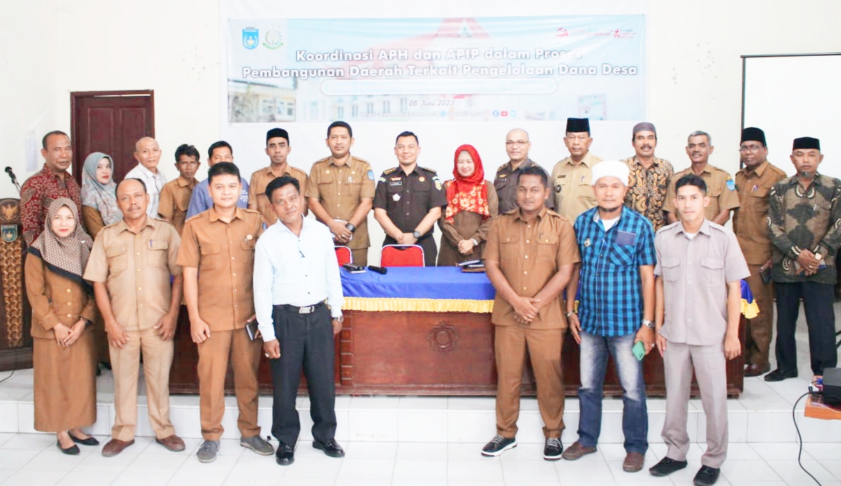 Kejari Langsa Berikan Pemahaman Hukum Ke Geuchik