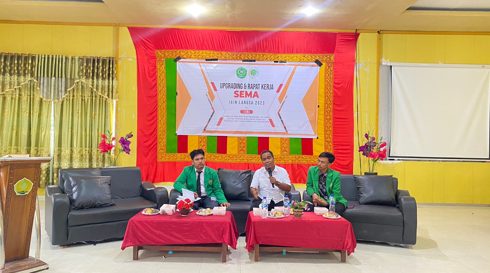 Doktor Emi: SEMA Perlu Rumuskan Lembaga Yudikatif Mahasiswa