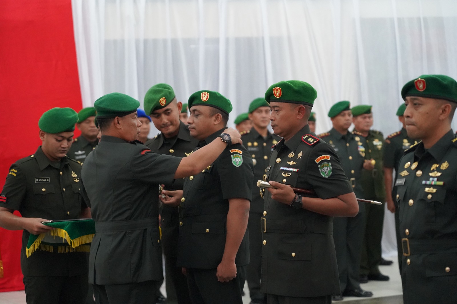 Letkol Inf Tri Purwanto Resmi Jabat Dandim 0104/Aceh Timur