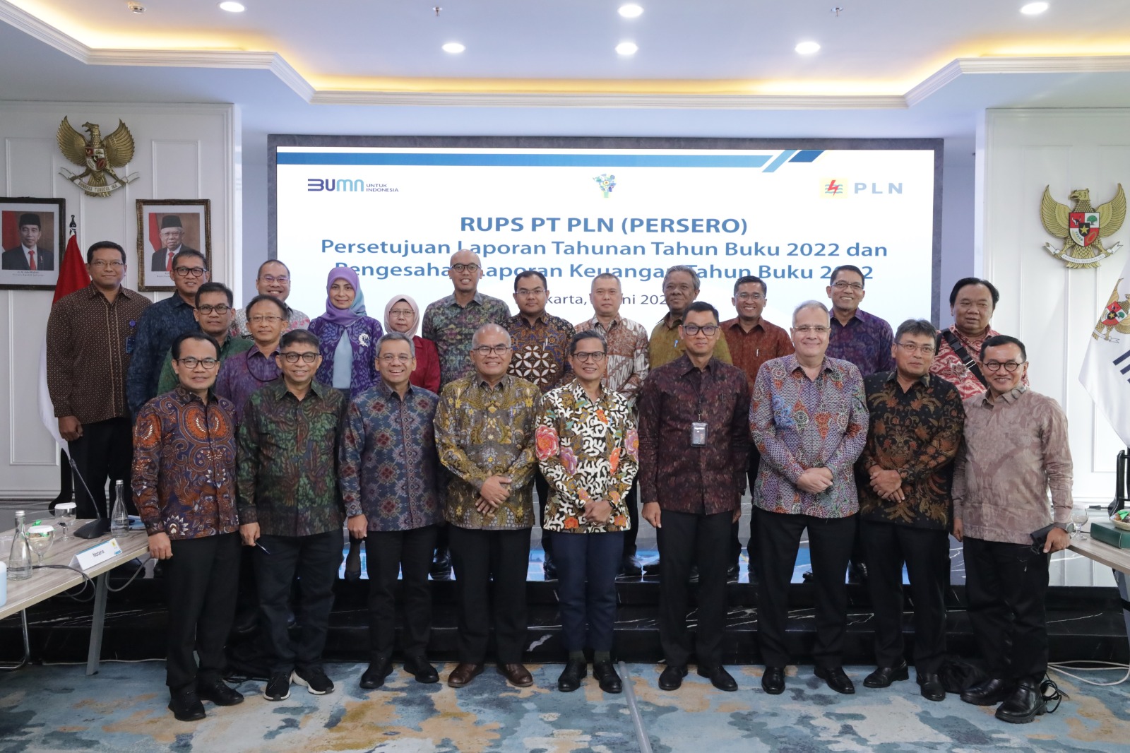 RUPS PLN: Pemerintah Apresiasi Capaian Kinerja Terbaik Sepanjang Sejarah