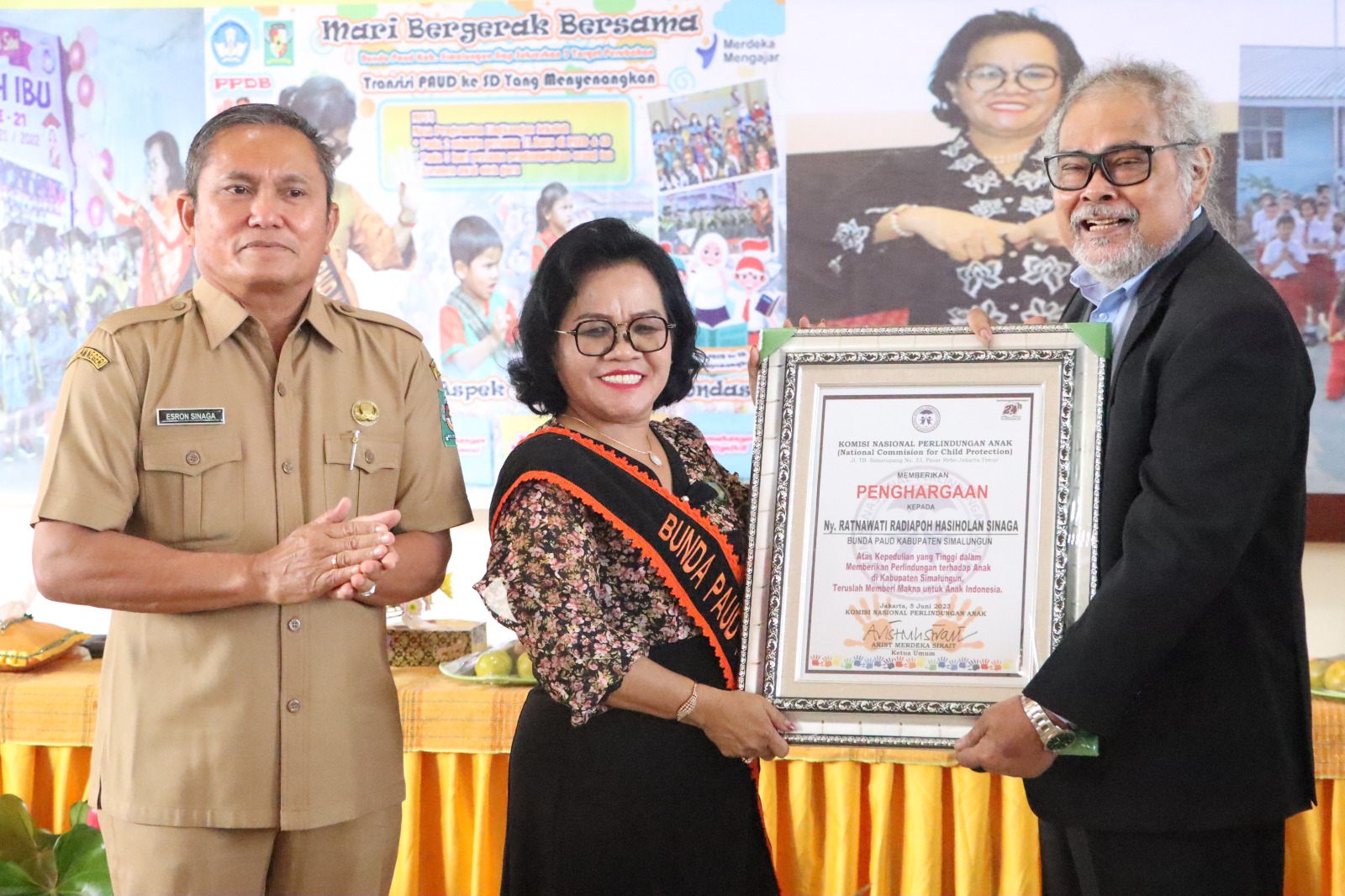 Bupati Simalungun Buka Sosialisasi Transisi PAUD Ke SD