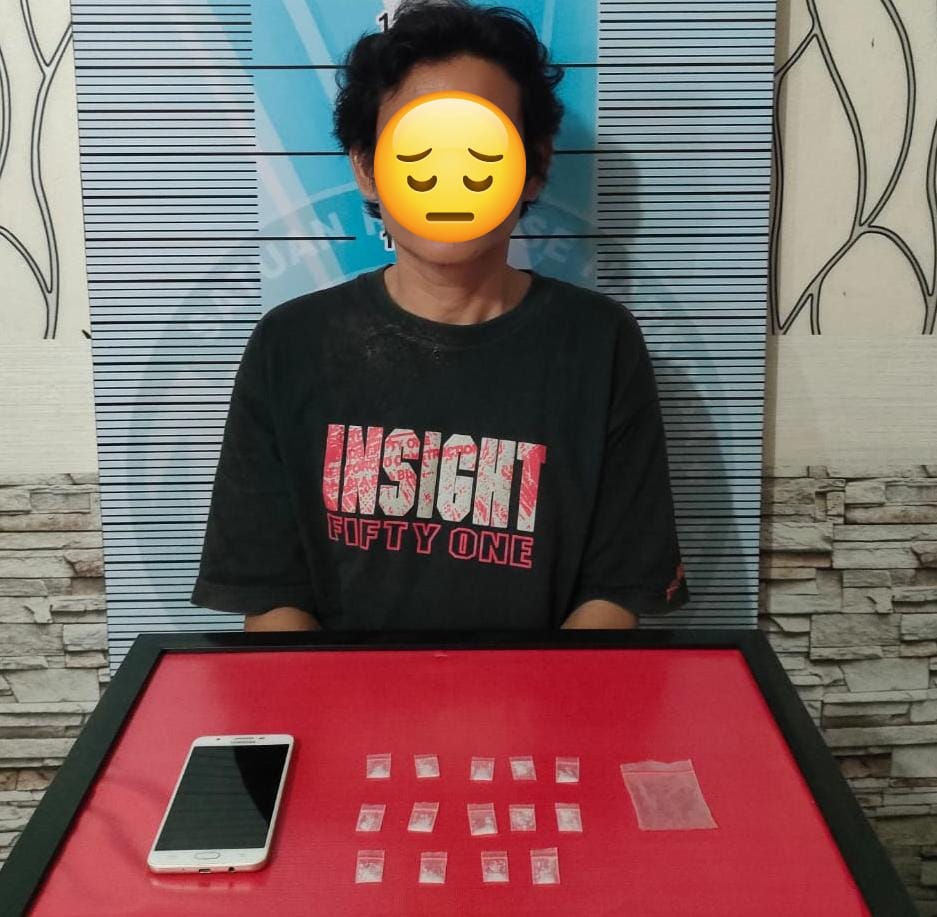 Pengedar Sabu Diringkus Di Dalam Rumah