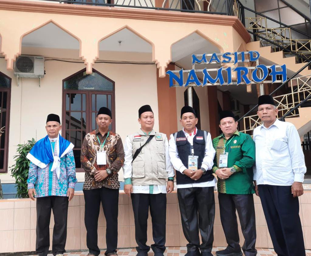 Kloter 16 Langsung Ke Makkah Calhaj Gunakan Ihram Dari Ahmed