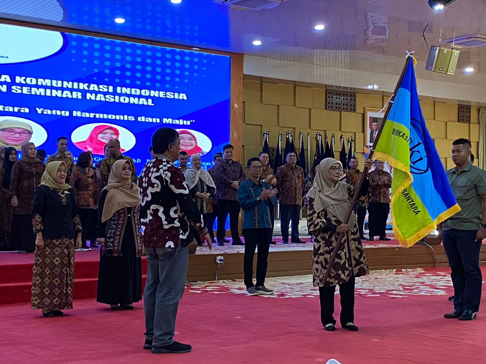 10 Dosen Ilmu Komunikasi Fisipol UMA Dilantik Jadi Pengurus ISKI Sumut