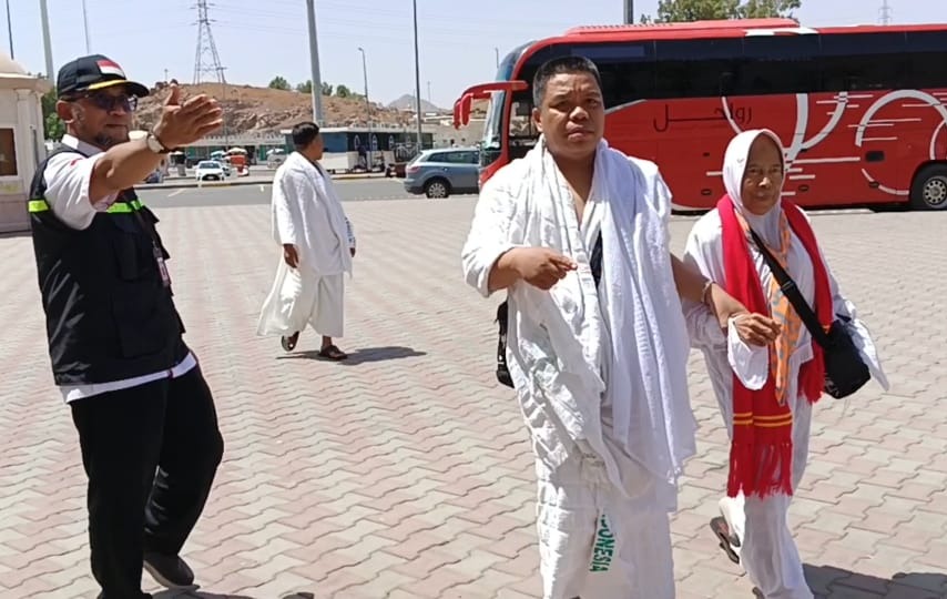 38.569 Jemaah Haji Tiba Di Makkah